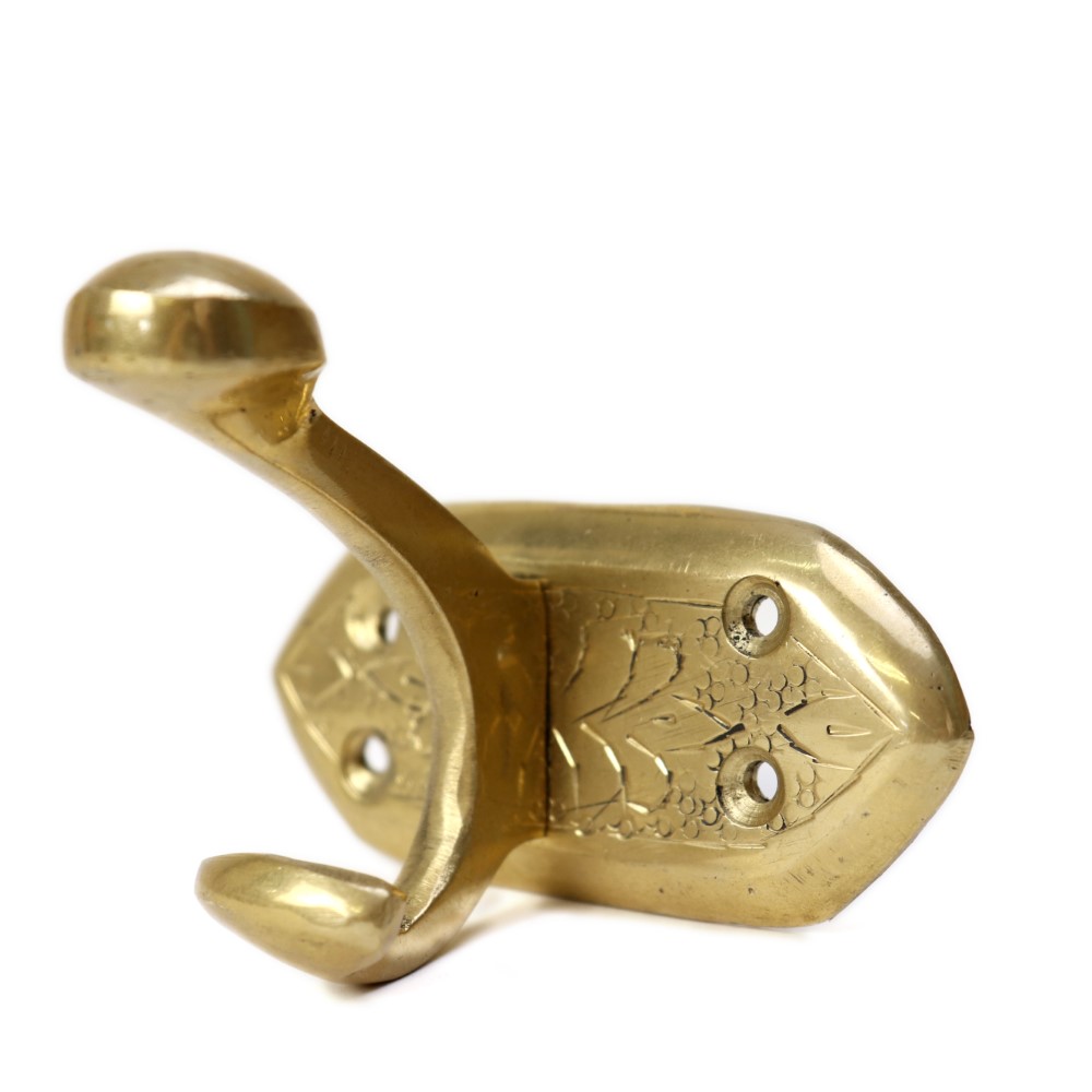 真鍮フック ゴールド 一点物