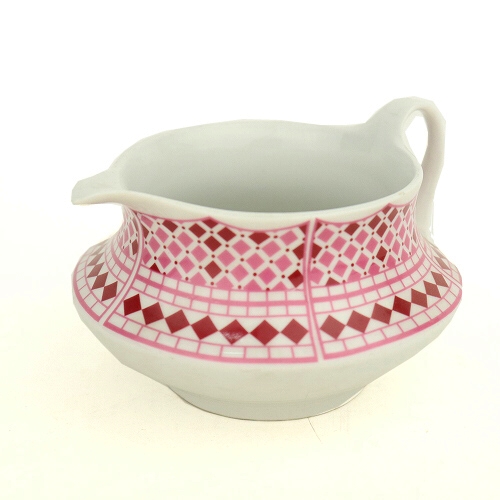 モロッコ陶器 コセマ飾りピッチャー 03