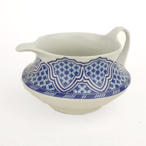 モロッコ陶器 コセマ飾りピッチャー 05