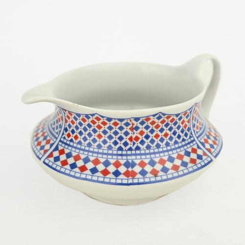 モロッコ陶器 コセマ飾りピッチャー 06