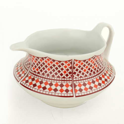 モロッコ陶器 コセマ飾りピッチャー 07