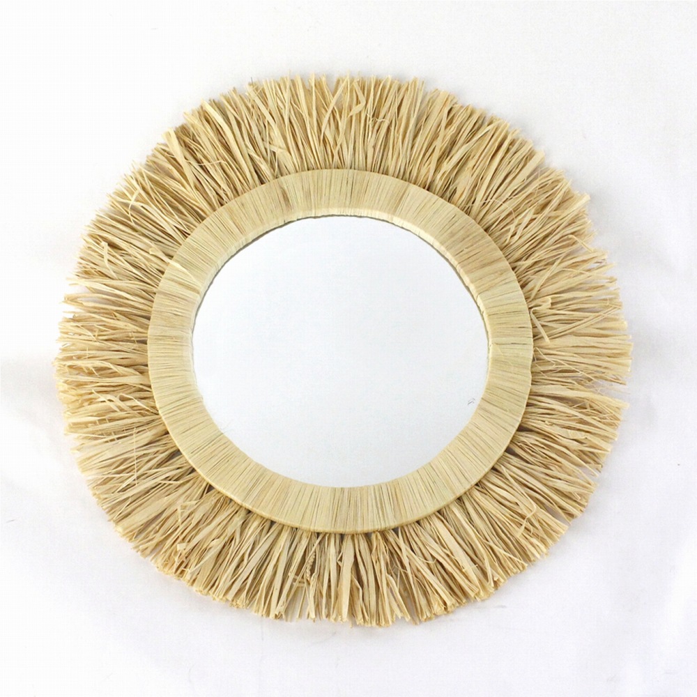 ラフィア太陽鏡 小