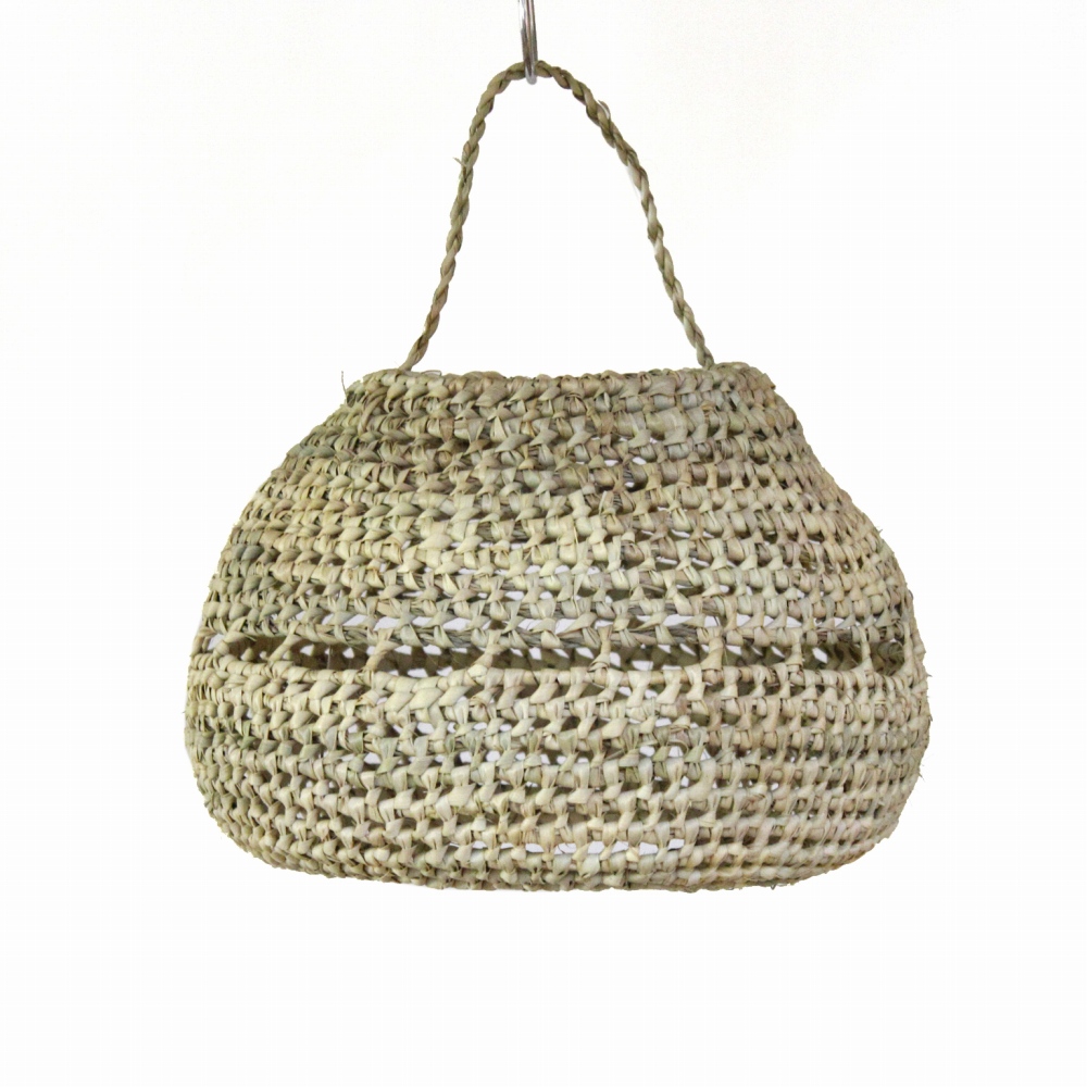 パームぷっくりランプシェード 中央透かしライン(本体)※ソケット別F 24SS一点物 @5800→4640