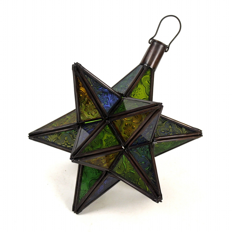 星型ランプ 径240　マルチカラー　※ソケット別