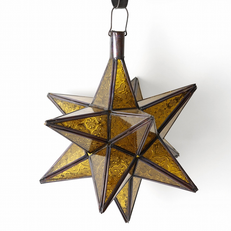 星ランプ 径270 オレンジ　※ソケット別売