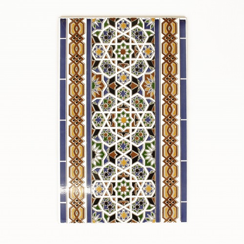 モロッコプリントタイル #A