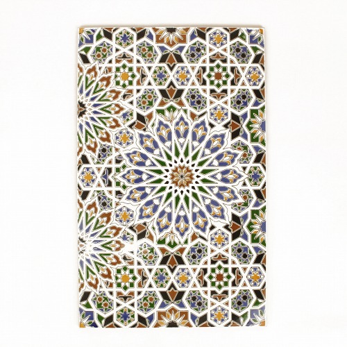 モロッコプリントタイル #B