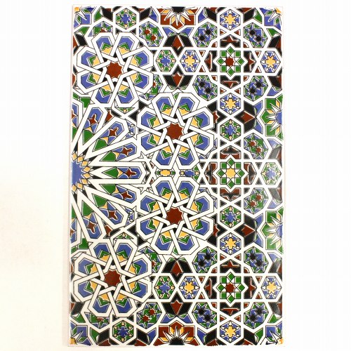 モロッコプリントタイル #C