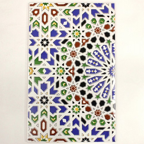 モロッコプリントタイル #G
