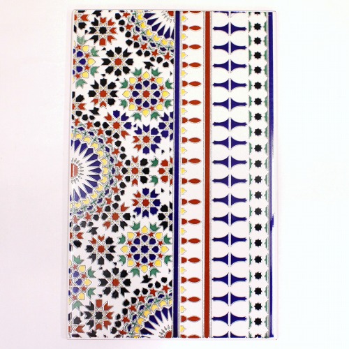 モロッコプリントタイル #K