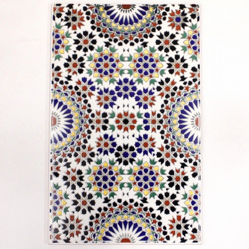 モロッコプリントタイル #L