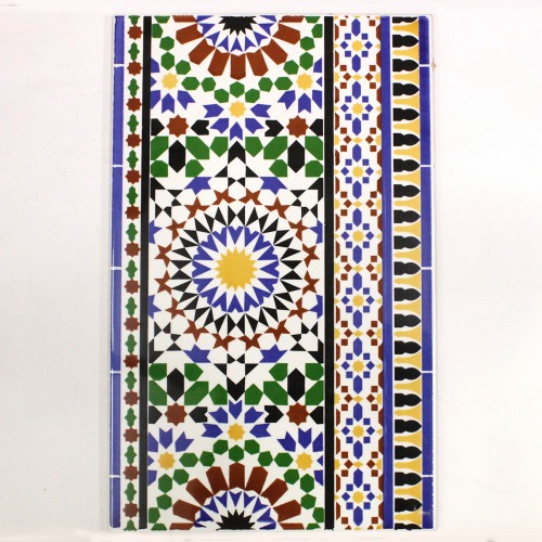 モロッコプリントタイル #M