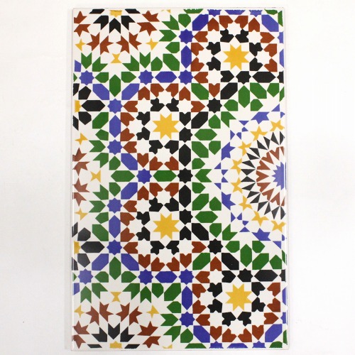 モロッコプリントタイル #N