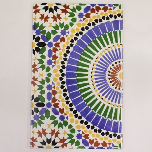 モロッコプリントタイル #O