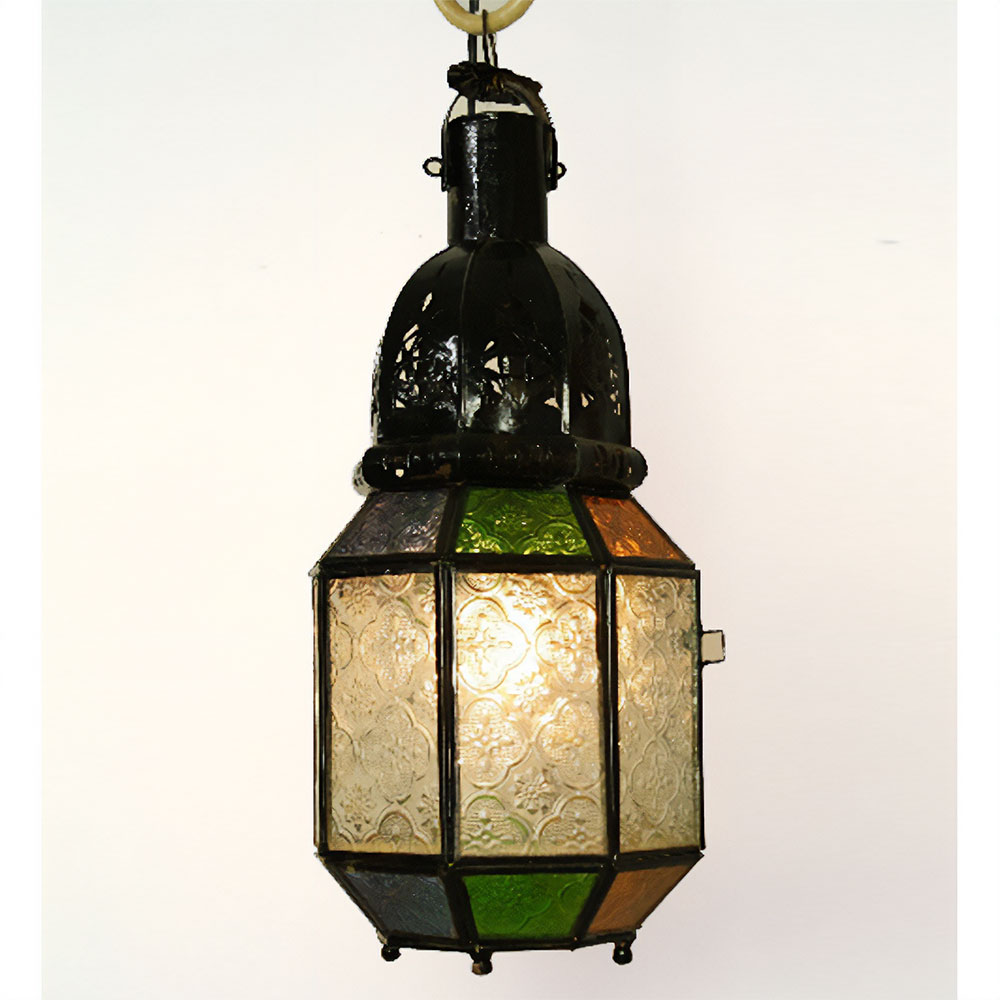 メタル+グラスランプ マルチ　色柄アソート @9300→6510