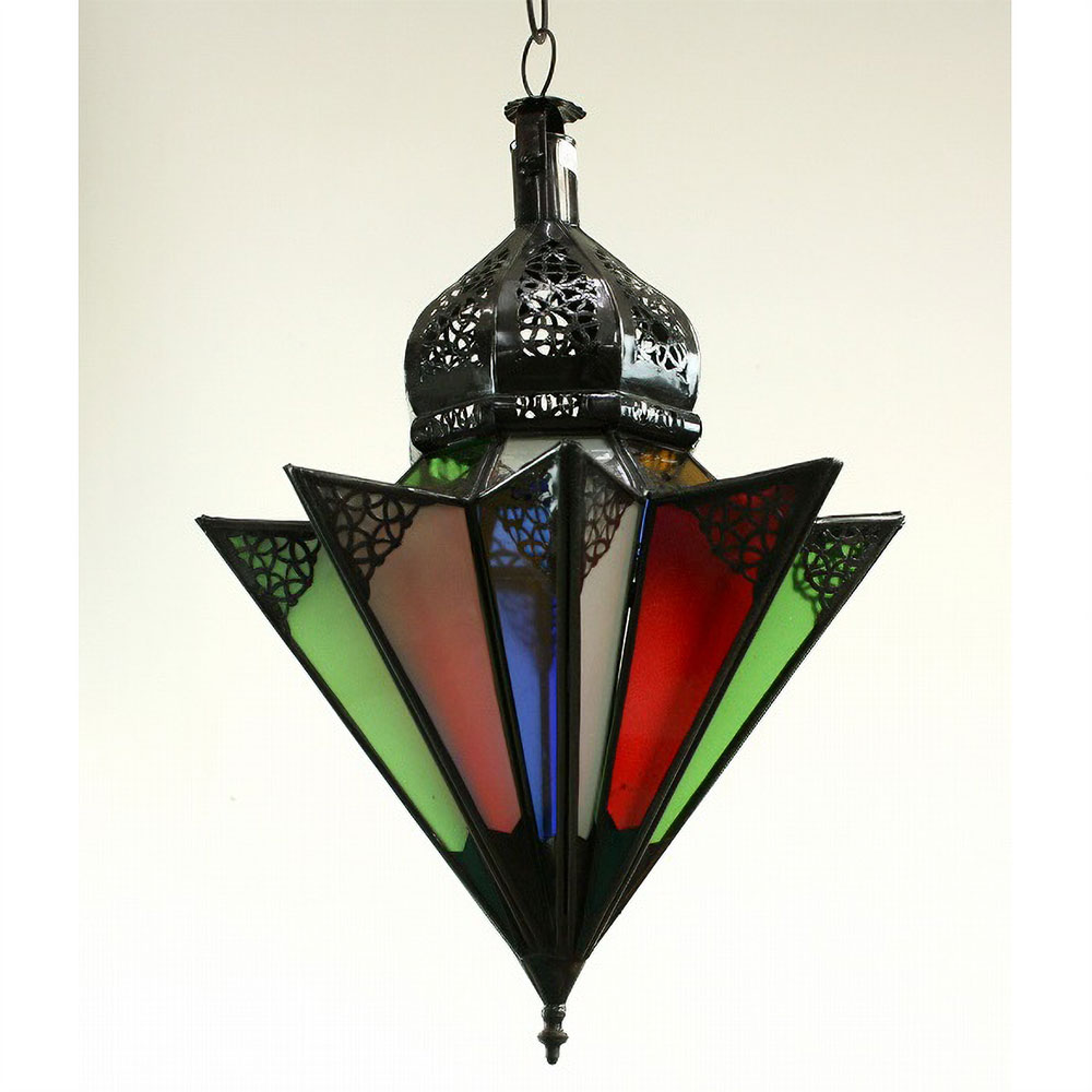 メタルグラスランプ 吊下げ型 (ソケット別売)