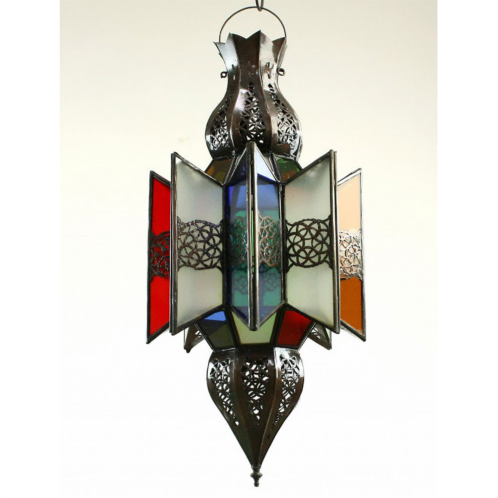 メタルグラスランプ カラー 吊下げ型(ソケット別売)