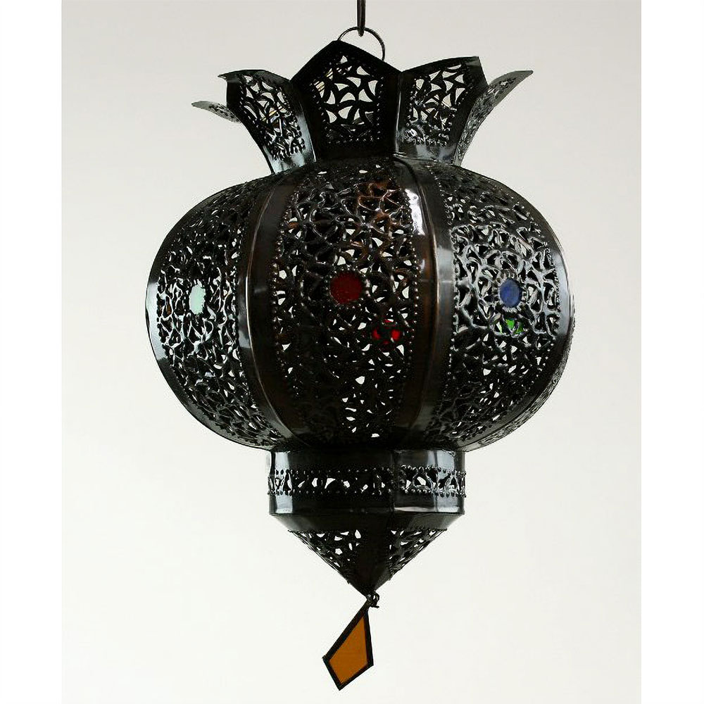 鉄ランプ 吊下げ型(ソケット別売)