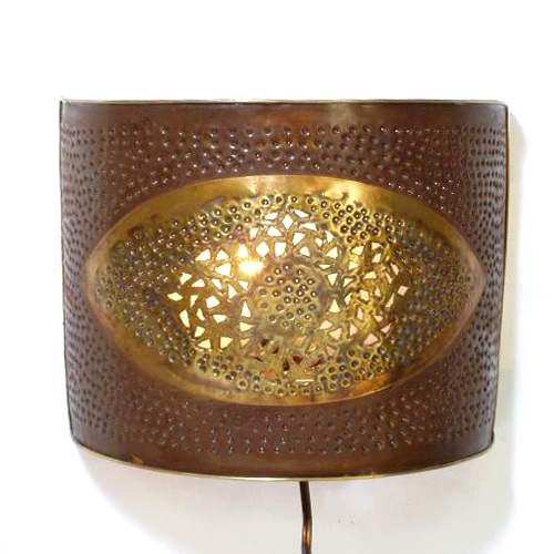 鉄銅壁掛け 半円 ソケット別売 @7800→5460