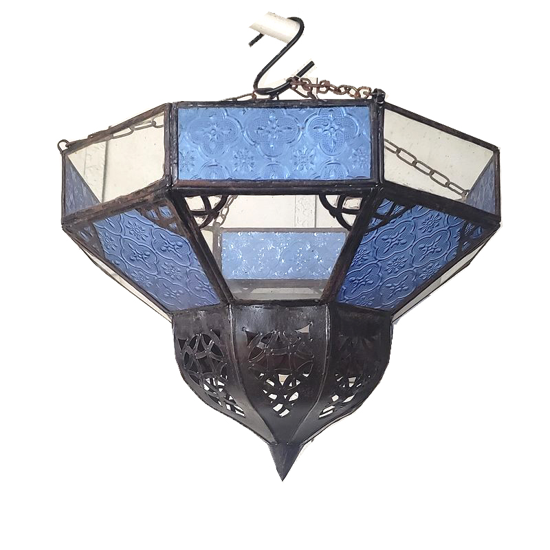 メタル グラスランプ ソケット別売 　青クリアA @8800→6160