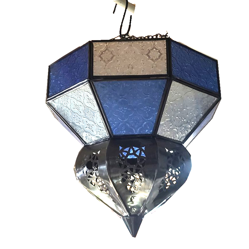 メタル グラスランプ ソケット別売 　青クリアB @8800→6160