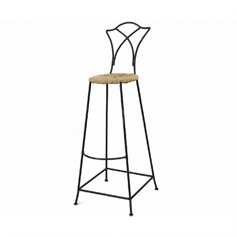 ドーム鉄カウンターチェア 1 送料別