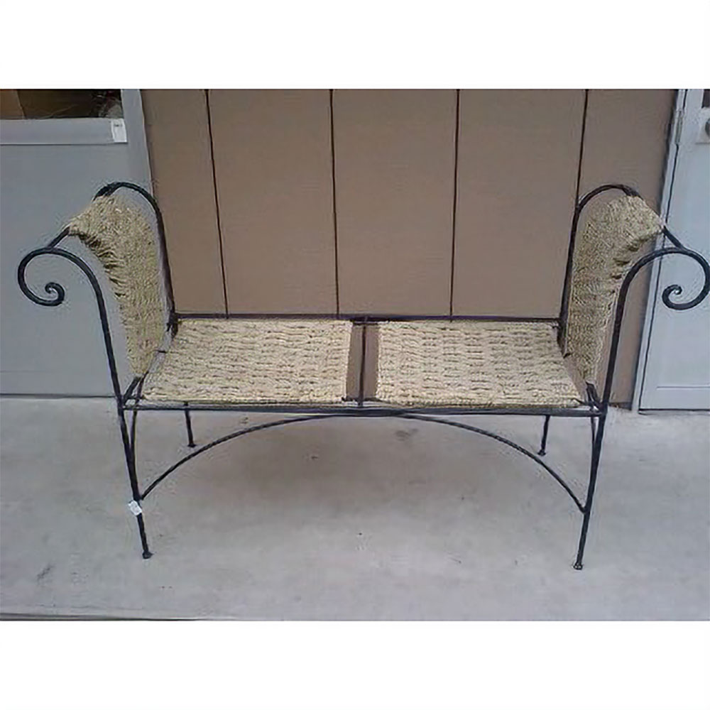 ドーム鉄ベンチ 送料別