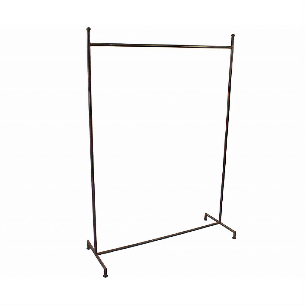 鉄ハンガーラック(W120cm×H160cm)【送料別】