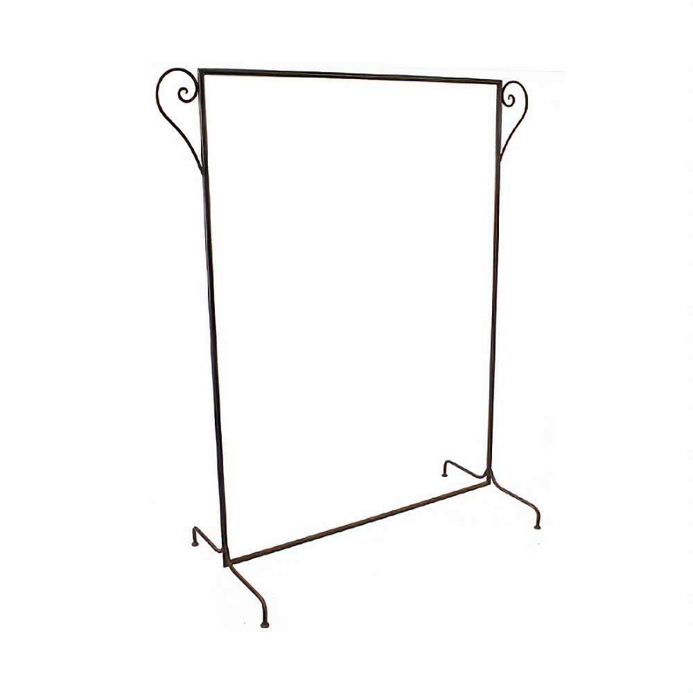 鉄ハンガーラック(W120cm×H160cm)【送料別】