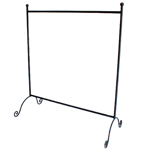 鉄ハンガーラック(W120cm×H140cm)【送料別】