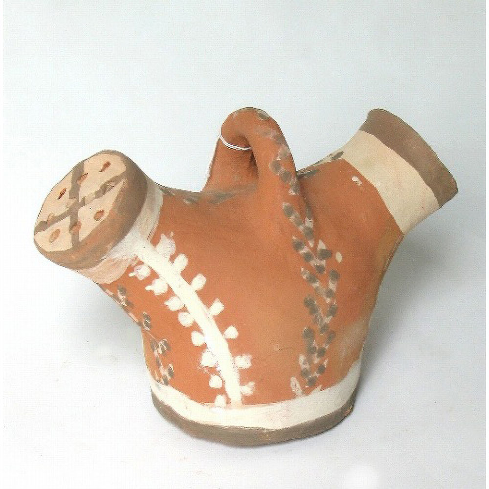 ベルベル蜂よけ壷 リーフ(M'Tioua)