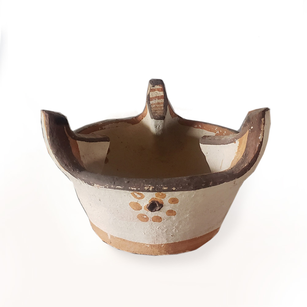 ベルベルリーフ陶器 M'TIOUA ミニコンロ