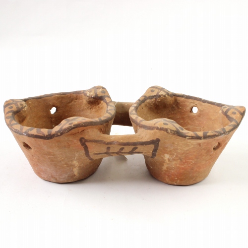 ベルベル リーフ BENI-OULID  灰皿 ダブル