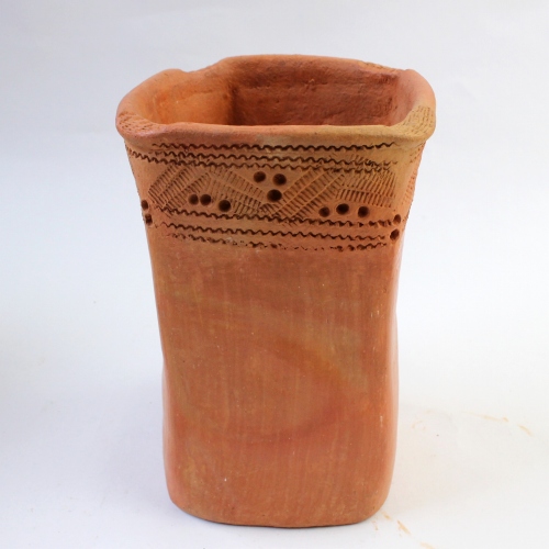 ベルベル素焼きワインクーラー 小 BENI-SAID