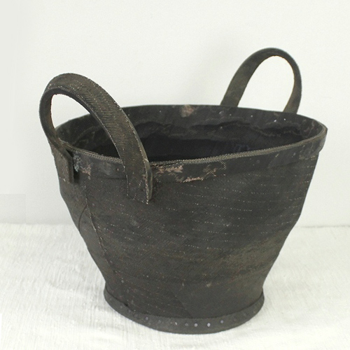 タイヤゴム製バケツ たらい型 中