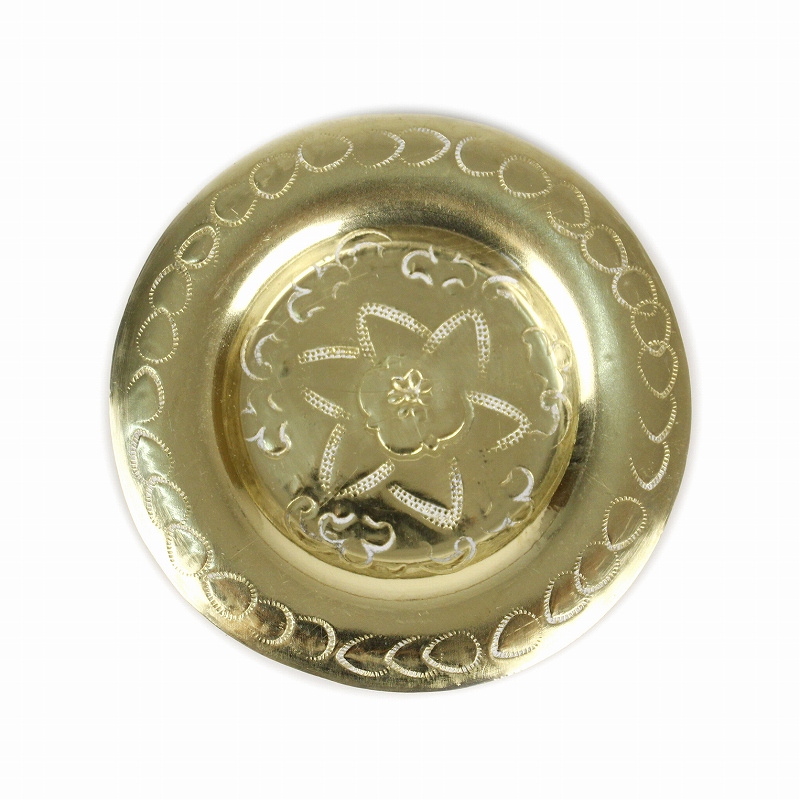 ゴールドメタルコースター 小