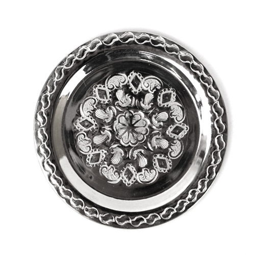 シルバーメタルコースター大