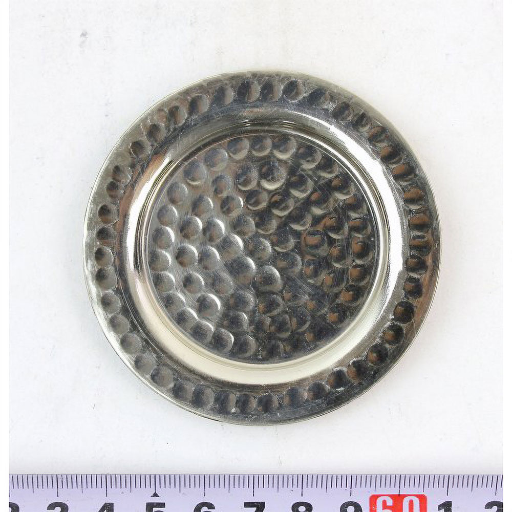シルバーメタルコースター ミニ(新)