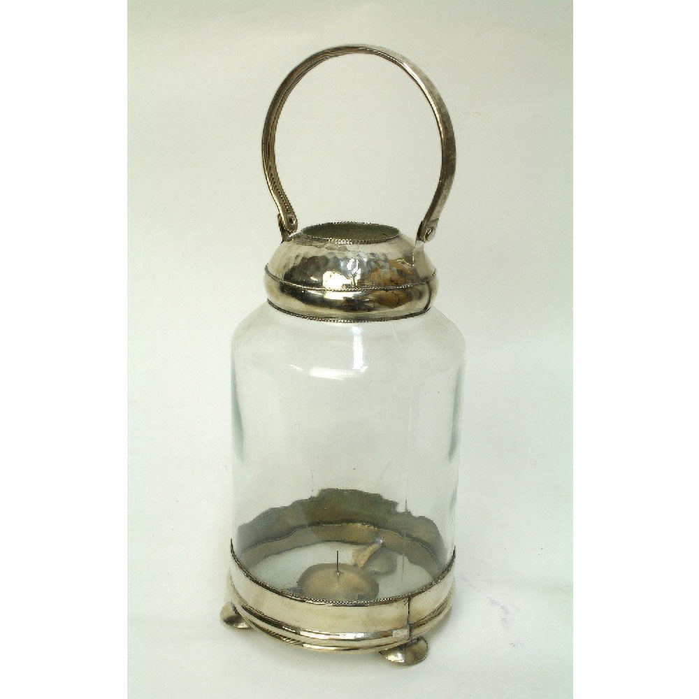 びん型キャンドルスタンド 丸足付 持ち手