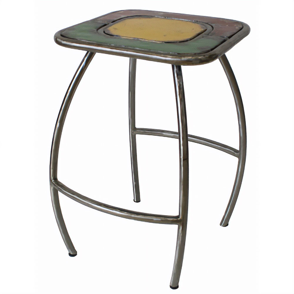 OUSMANE M'BAYE 鉄スツール  マルチ【送料別】