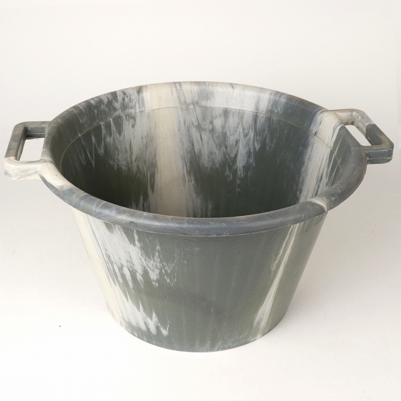 セネガルプラスチック両手桶 12L 2203