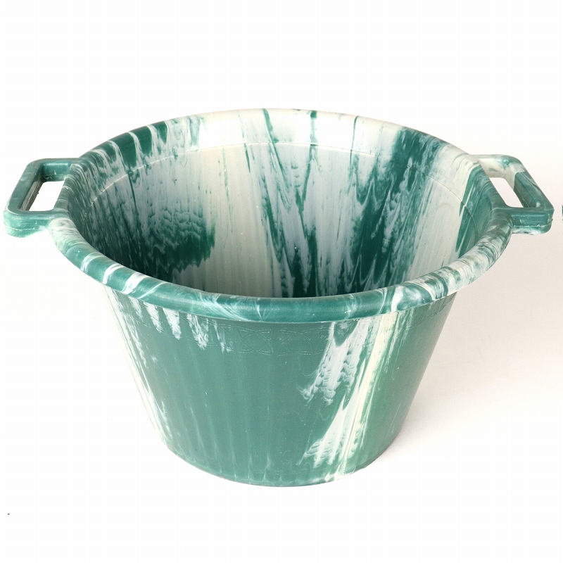セネガルプラスチック両手桶 12L 2206
