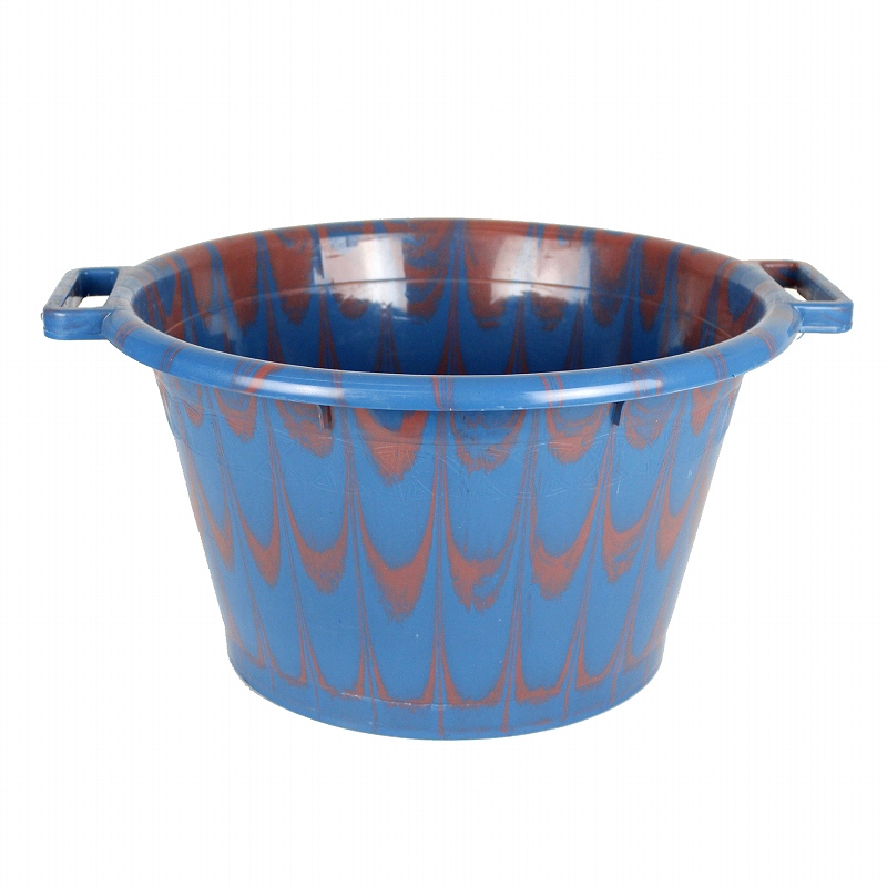 セネガルプラスチック両手桶 25L 2302