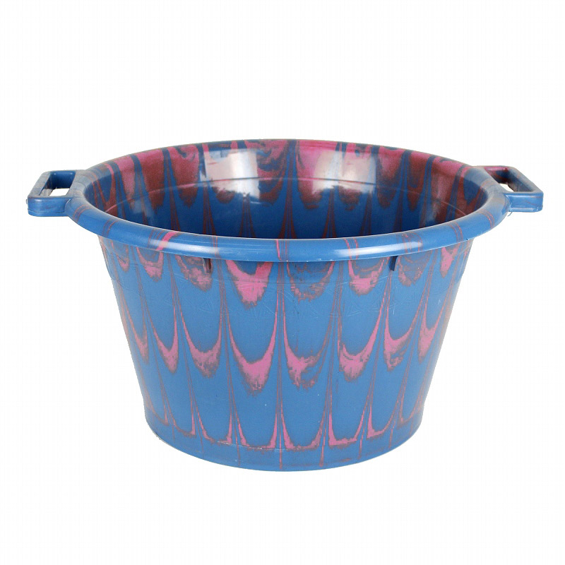 セネガルプラスチック両手桶 25L 2302A