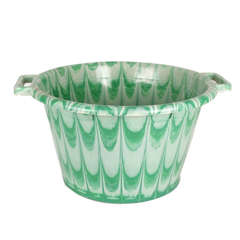 セネガルプラスチック両手桶 25L 2309