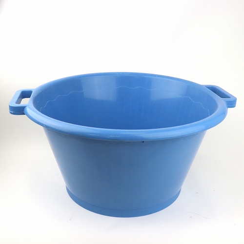 セネガルプラスチック両手桶 30L 1901