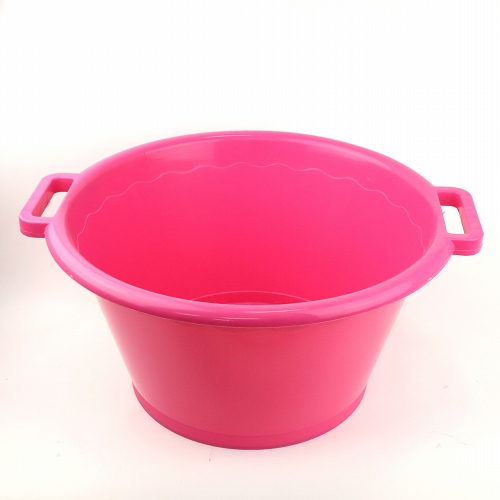 セネガルプラスチック両手桶 30L 1903