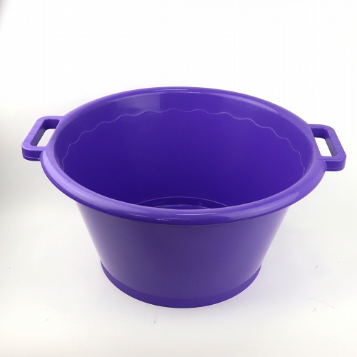 セネガルプラスチック両手桶 30L 1904