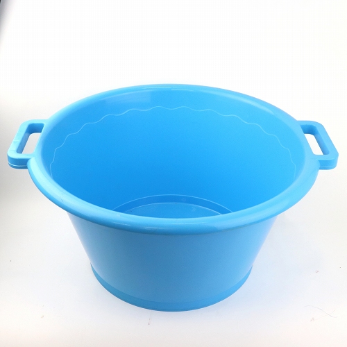 セネガルプラスチック両手桶 30L 1905