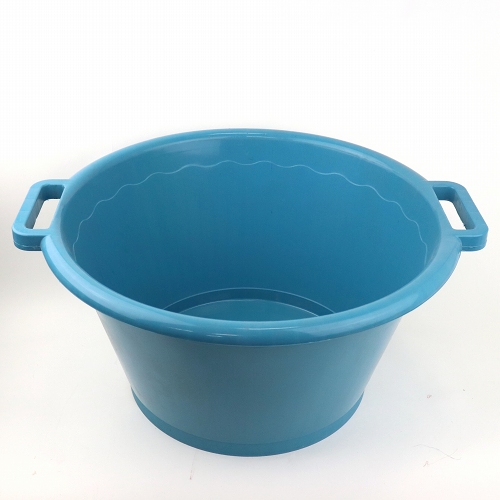 セネガルプラスチック両手桶 30L 1906